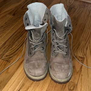 Sherpa lined timberlands